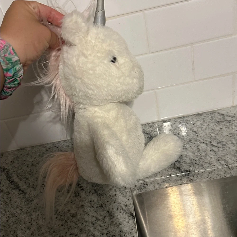 Animal Adventure White Unicorn‎ with pink mane